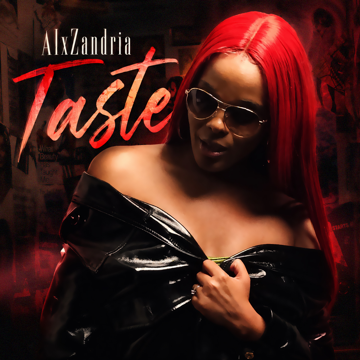 Taste cover art by AlxZandria