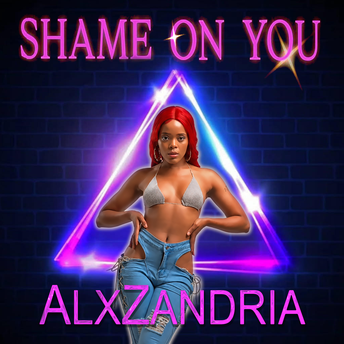 Shame On You cover art by AlxZandria