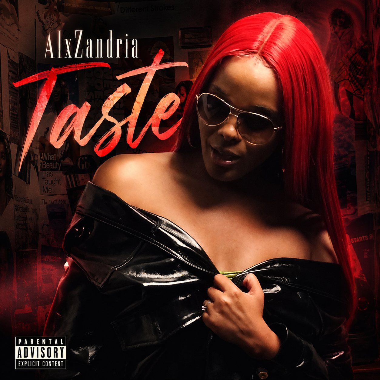 Taste cover art by AlxZandria